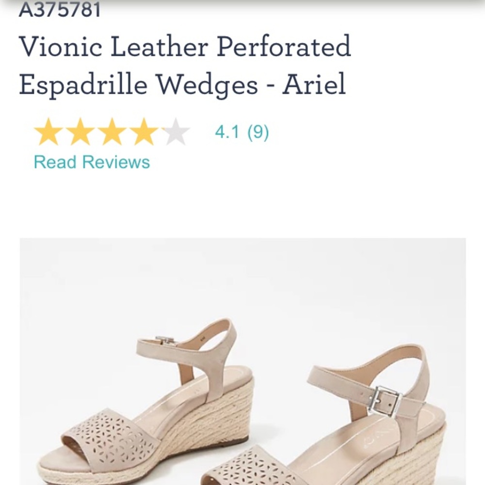 Vionic platform sandals